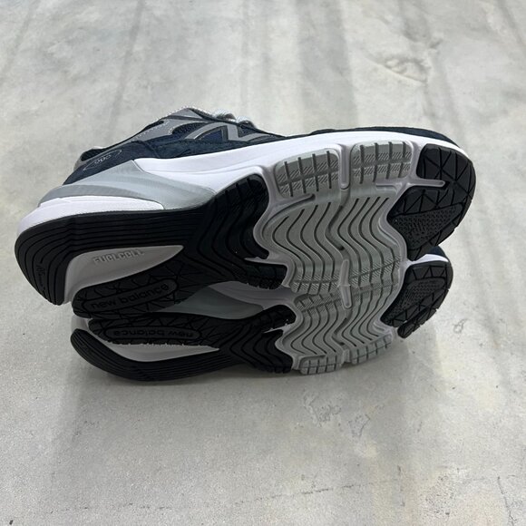 New Balance 990v6 Men's Medium Width (D) Made in USA Navy White M990NV6 - New - Picture 6 of 6